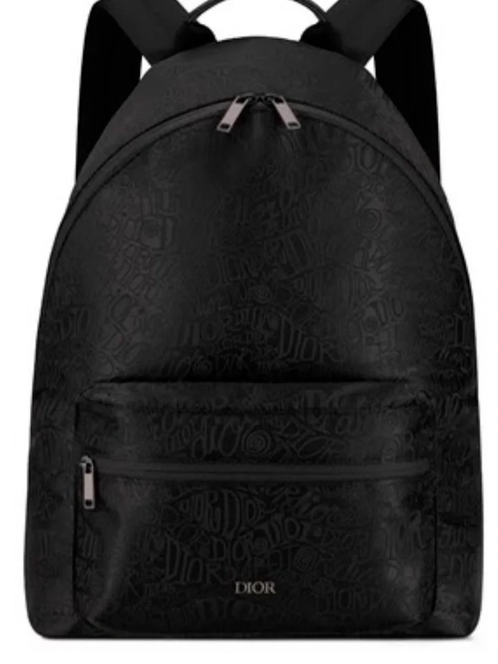 Dior HOMME Backpack X Shawn Stussy Rider Script BLK Used